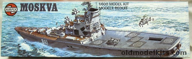 Airfix 1/600 Moskva Helicopter Cruiser - T4 Issue, 905202 plastic model kit